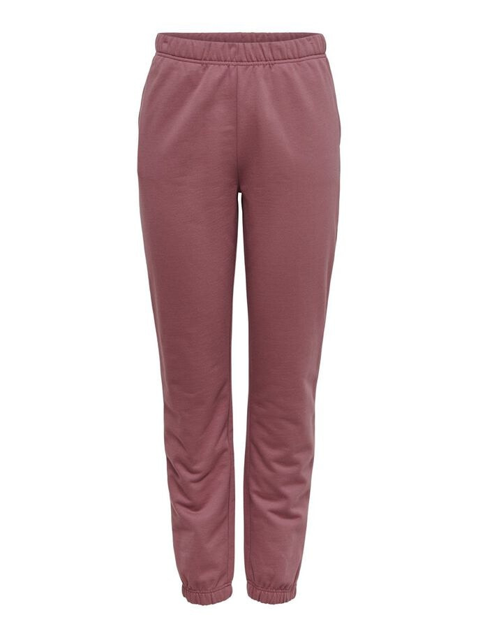 Штани ONLDREAMER LIFE SWEAT PANT SWT NOOS 15241104 Rose Brown ONLY XS/32 Розовий — фото 3