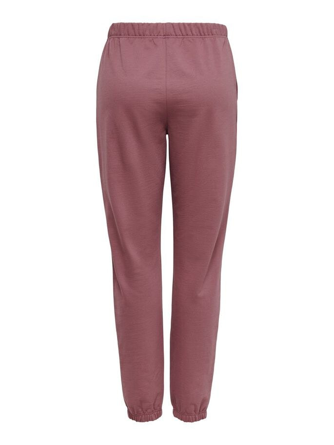 Штани ONLDREAMER LIFE SWEAT PANT SWT NOOS 15241104 Rose Brown ONLY XS/32 Розовий — фото 4