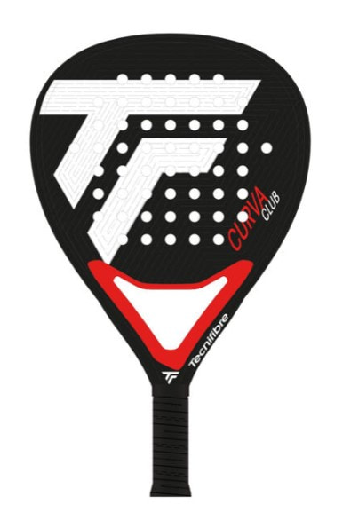 Ракетка для падл тенісу Tecnifibre Padel CURVA CLUB — фото 2