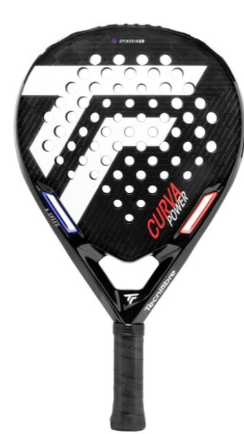 Ракетка для падл тенісу Tecnifibre Padel CURVA POWER — фото 2