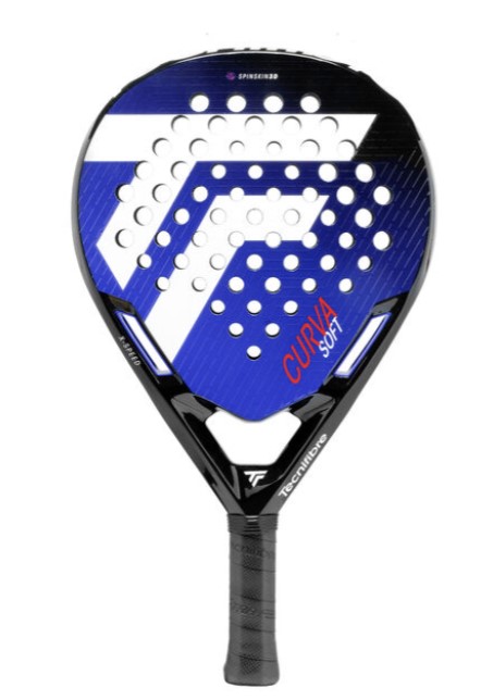 Ракетка для падл тенісу Tecnifibre Padel CURVA SOFT — фото 2