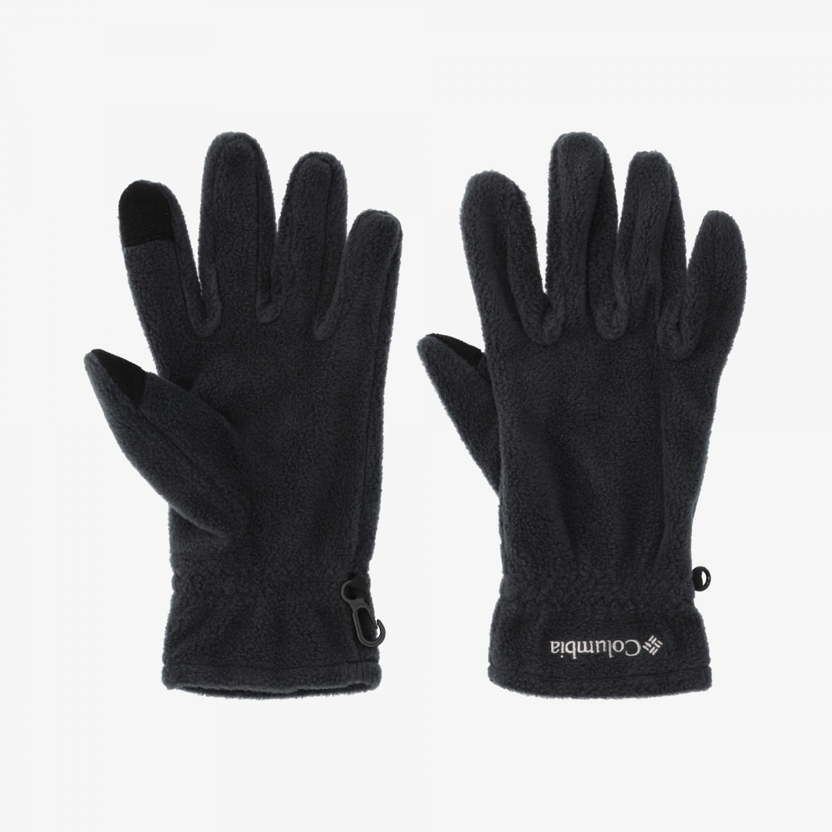 Рукавиці Men's Steens Mountain™ Fleece Glove 2016601CLB-010 Columbia S (19-20) Чорний — фото 1