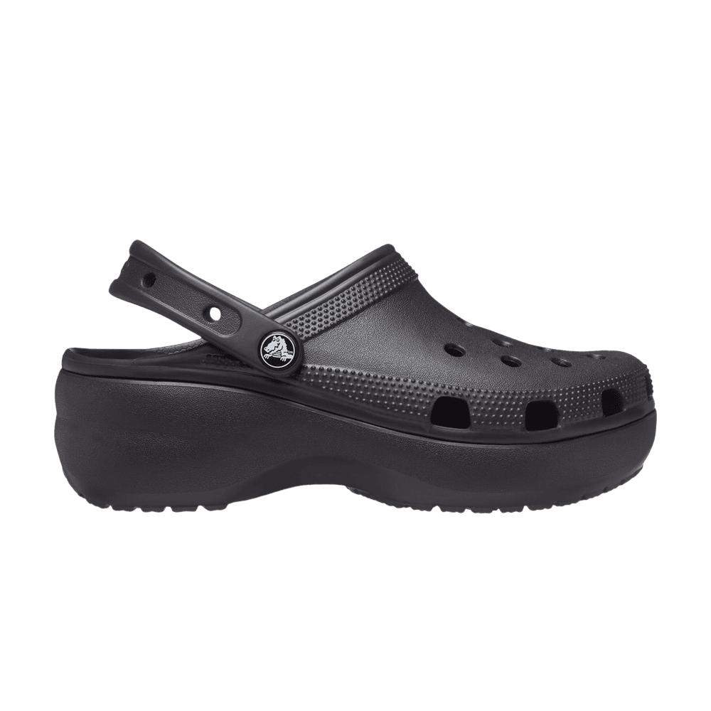 Тапочки жіночі Crocs Classic Platform Clog W Blk (206750-001) — фото 1
