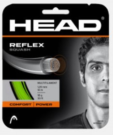 Струна для сквошу Head Reflex squash set 1.20 10 m (281256 ge) — фото 3