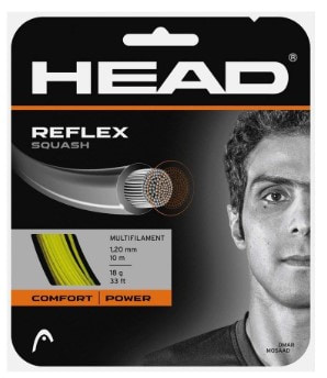 Струна для сквошу Head Reflex squash set 1.20 10 m (281256 yw) — фото 4