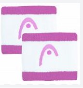 Напульсник Head New Wristband striped 2,5" LL-white — фото 3