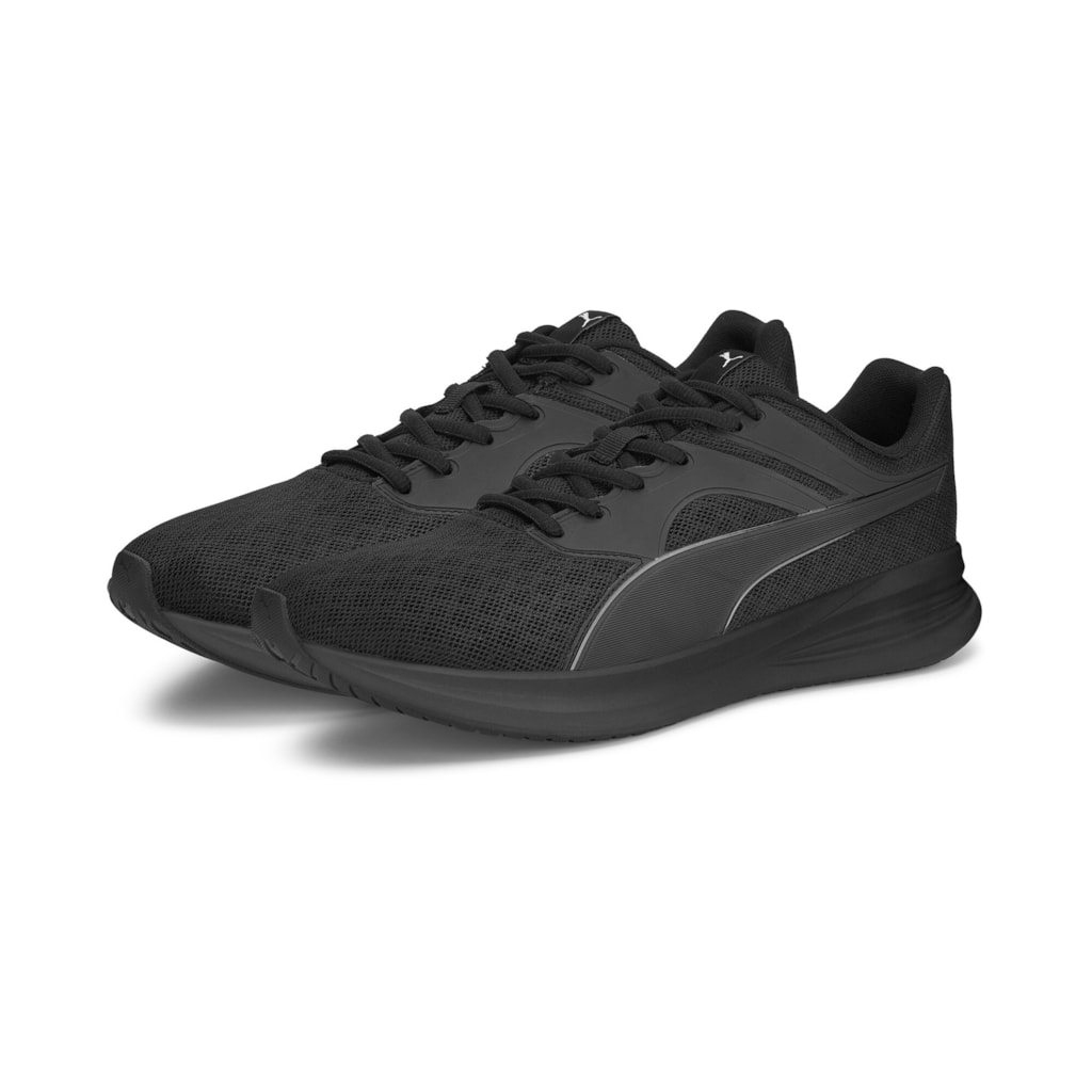 Кросівки унісекс Puma Transport Black (377028-05) — фото 3
