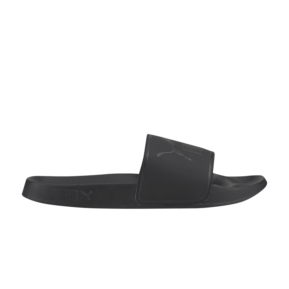 Тапочки чоловічі Puma Leadcat 2.0 Black (384139-03) — фото 1