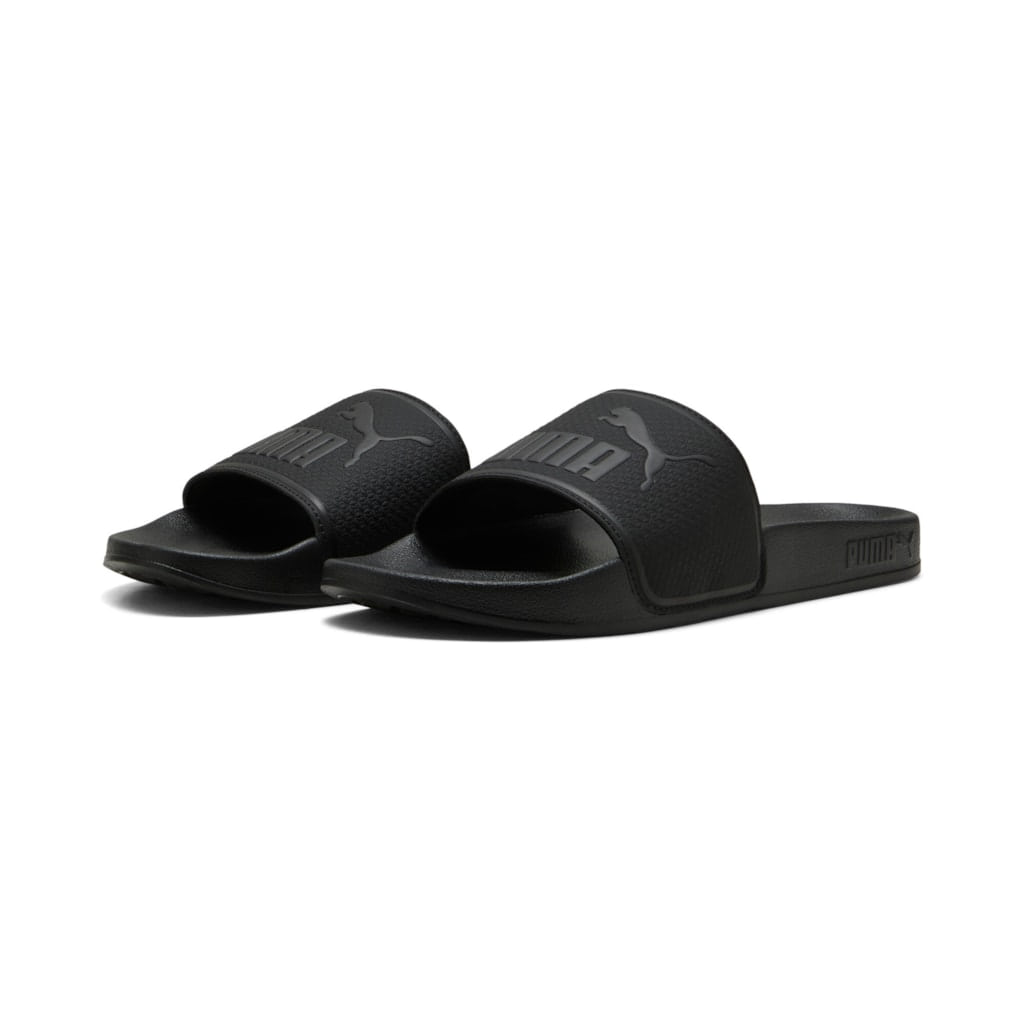 Тапочки чоловічі Puma Leadcat 2.0 Black (384139-03) — фото 4