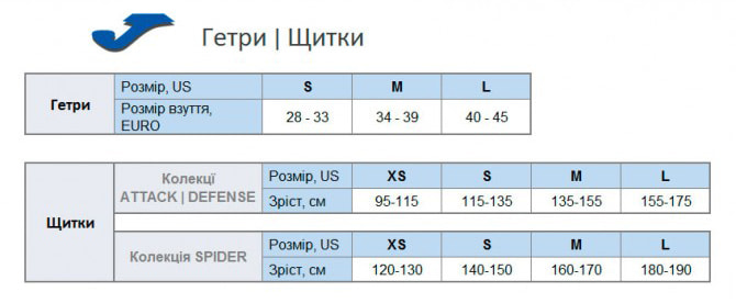 Щитки Joma PANTHER — фото 3