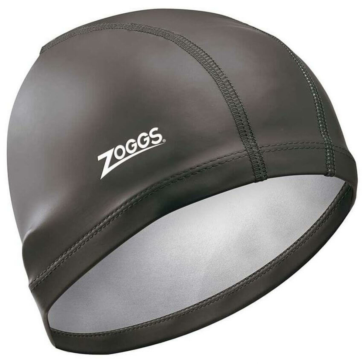 Шапочка для плавання Zoggs Nylon-Spandex PU Coated Cap — фото 2