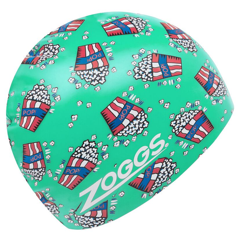 Шапочка для плавання Zoggs Silicone Printed — фото 2