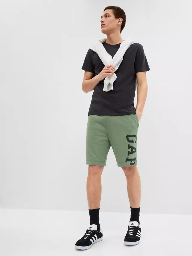 Шорти чоловічі Gap J - Side Arch Short Green (541617-00) — фото 1