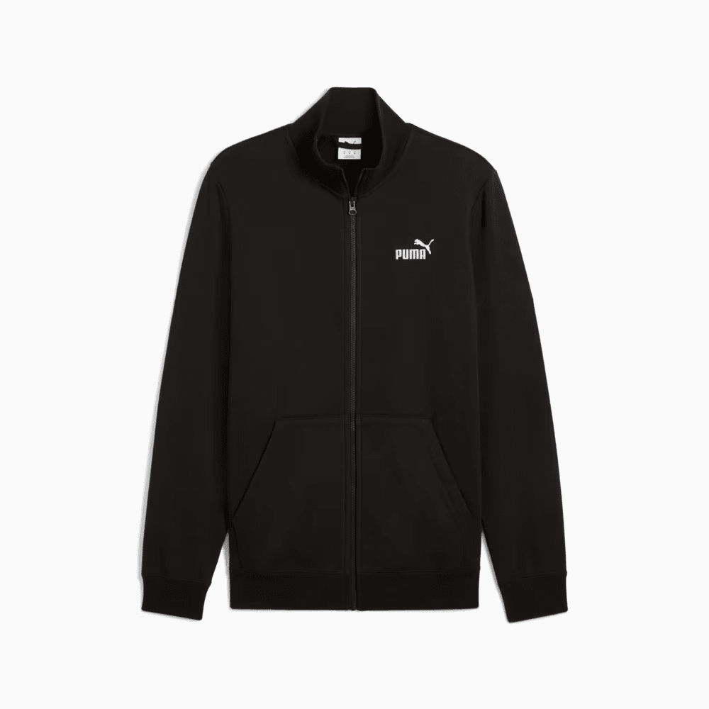 Олімпійка ESS No. 1 Logo Track Jacket 68258201 Puma 3XL Чорний — фото 1