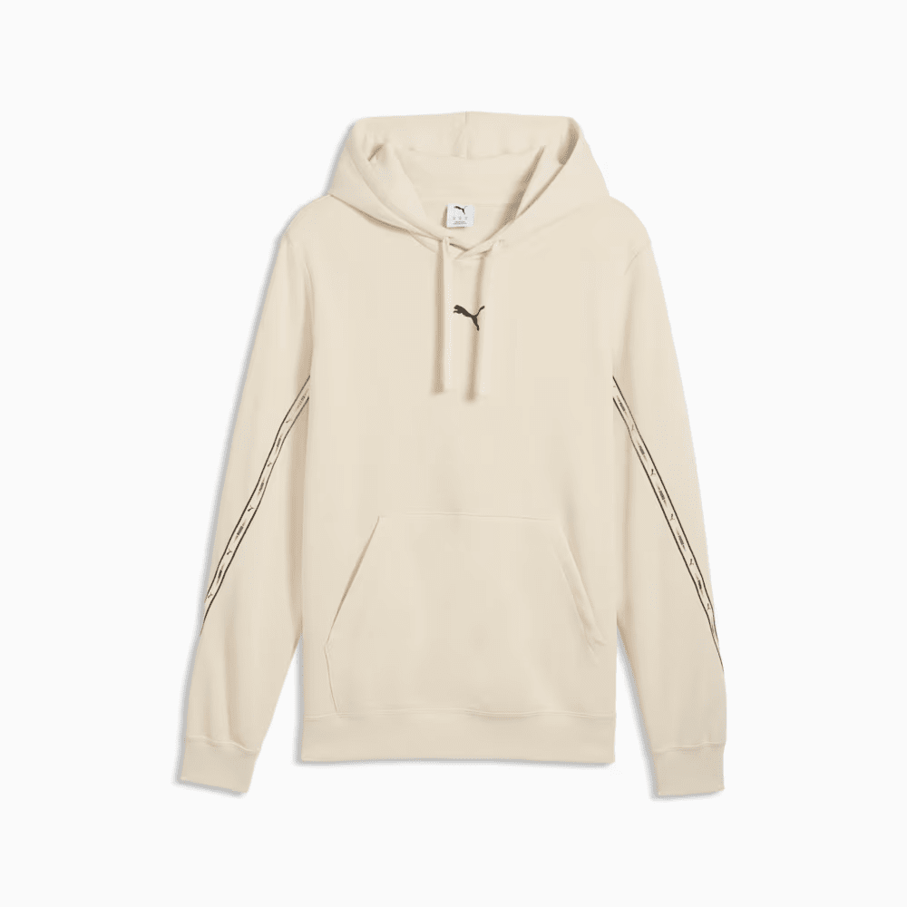 Худі ESS TAPE Hoodie 69169487 Puma L Бежевий — фото 1