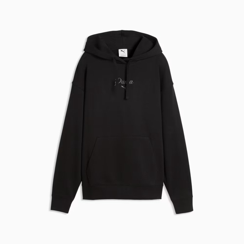 Худі ESS SCRIPT Hoodie 69176101 Puma L Чорний — фото 1