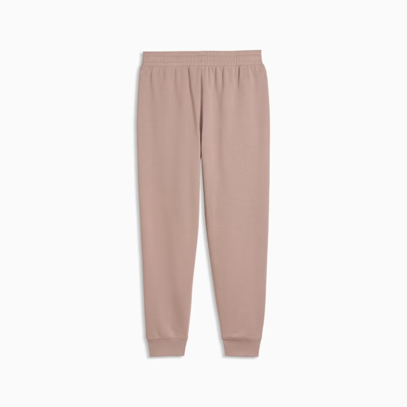 Спортивні штани ESS SCRIPT Sweatpants 69176388 Puma L Світло-коричневий — фото 4