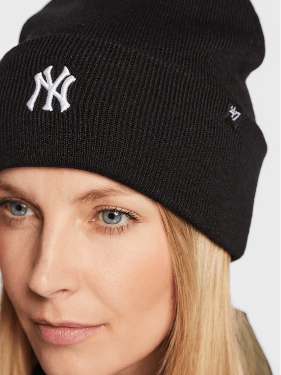 Шапка унісекс 47 Brand Mlb New York Yankees Base Runn Black B-BRNCK17ACE-BKB MISC — фото 2