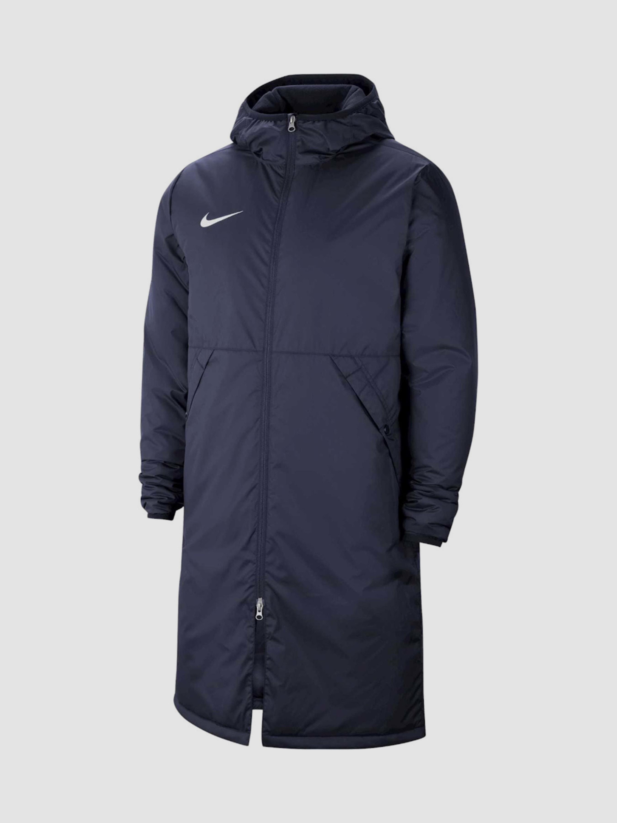 Куртка чоловіча Nike Team Park 20 Obsidian/White (CW6156-451) — фото 1