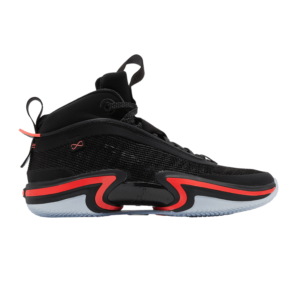 Кросівки чоловічі Jordan Xxxvi Black Infrared (CZ2650-001) — фото 1