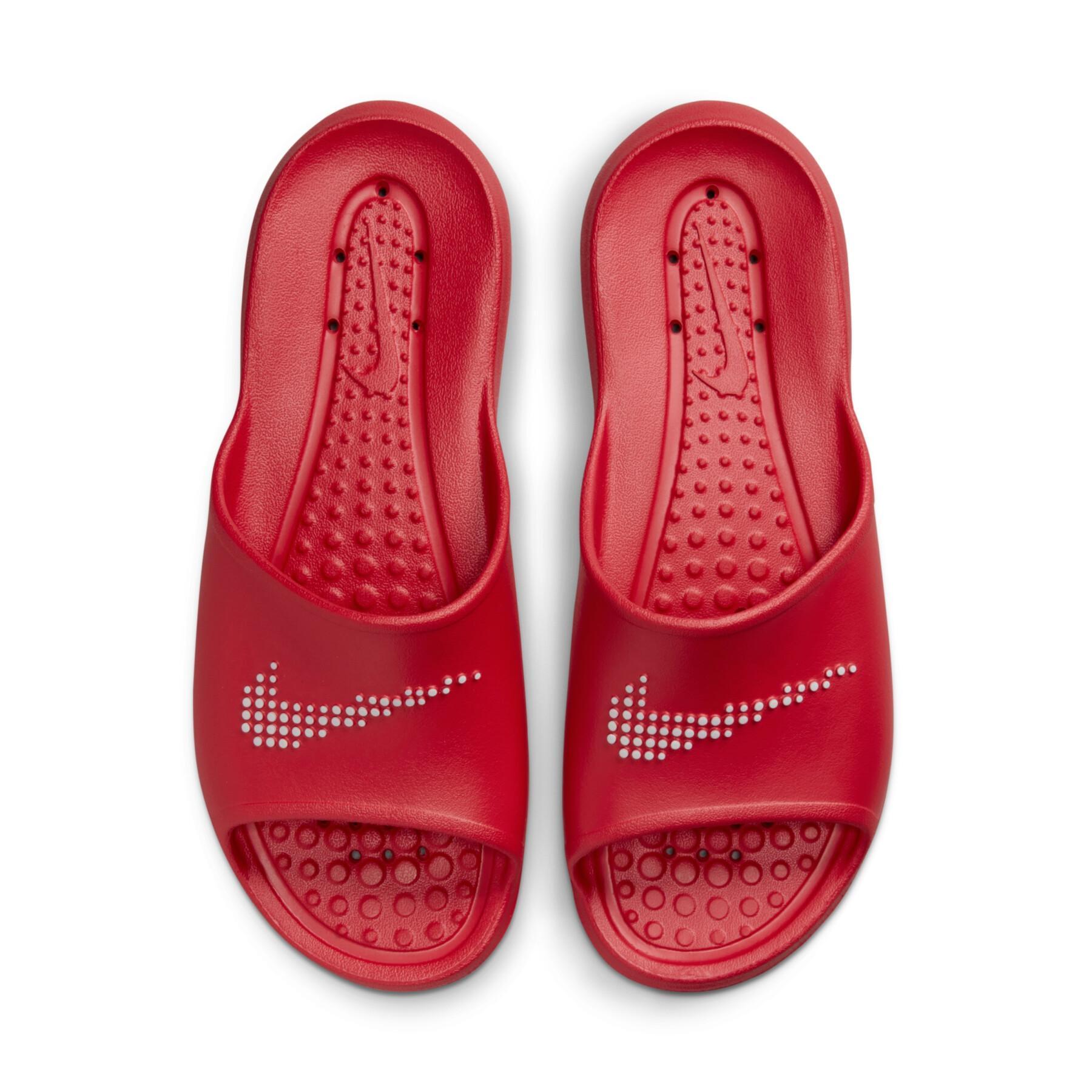 Тапочки чоловічі Nike Victori One Red (CZ5478-601) — фото 4