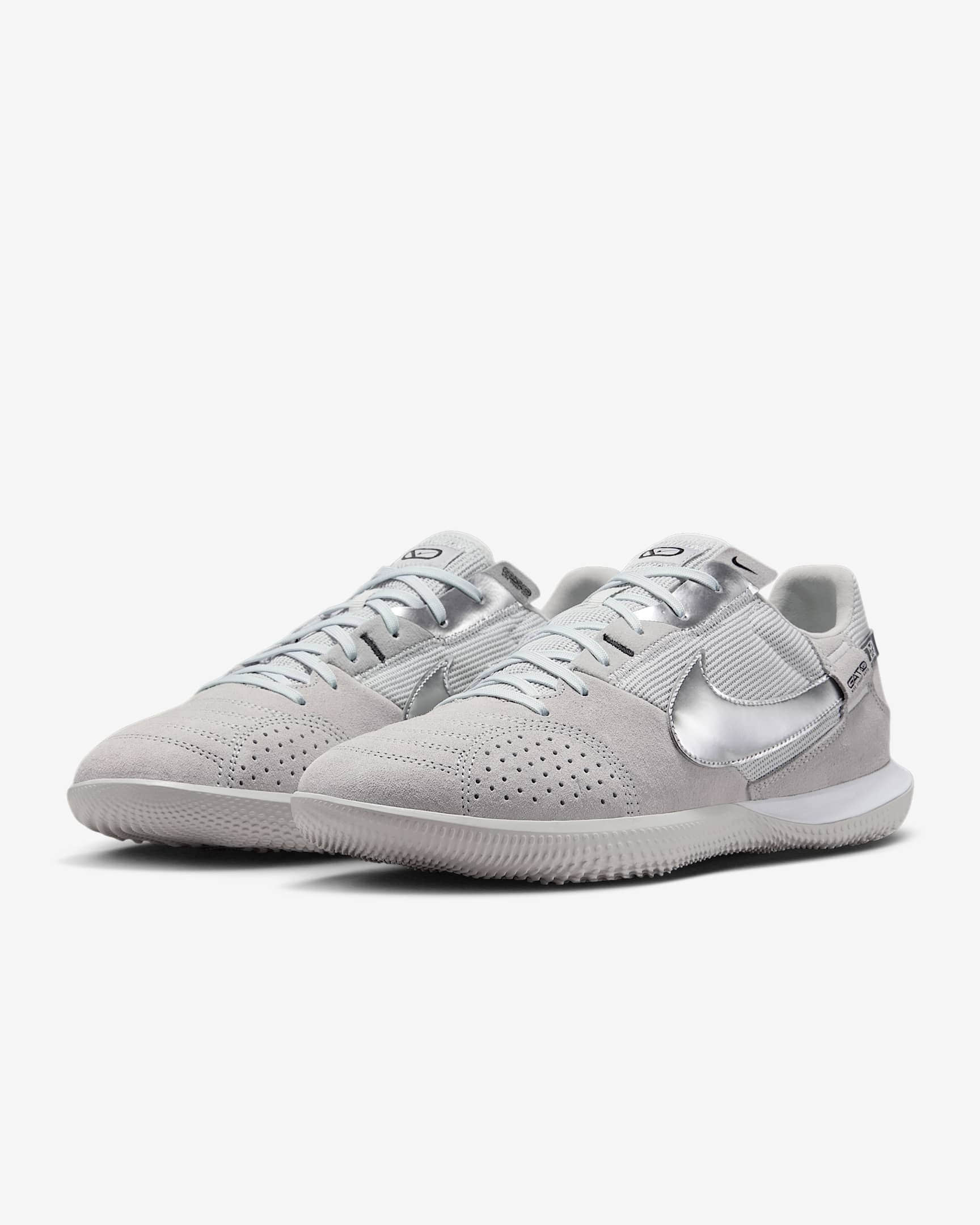 Футзалки унісекс Nike Street Gato Ic Grey (DC8466-005) — фото 3