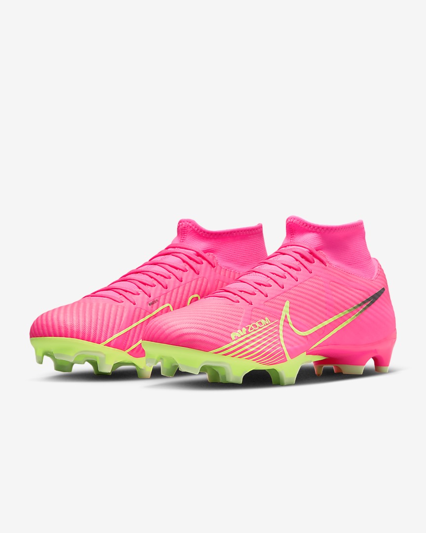 Бутси унісекс Nike Zoom Superfly 9 Academy Fg/Mg (DJ5625-605) — фото 3