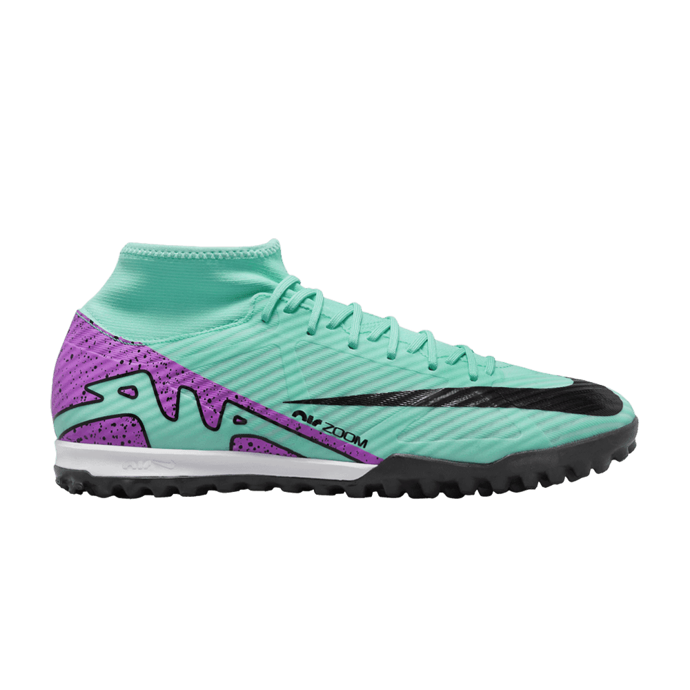Сороконіжки унісекс Nike Air Zoom Mercurial Superfly Ix Academy Tf Turquoise (DJ5629-300) — фото 1