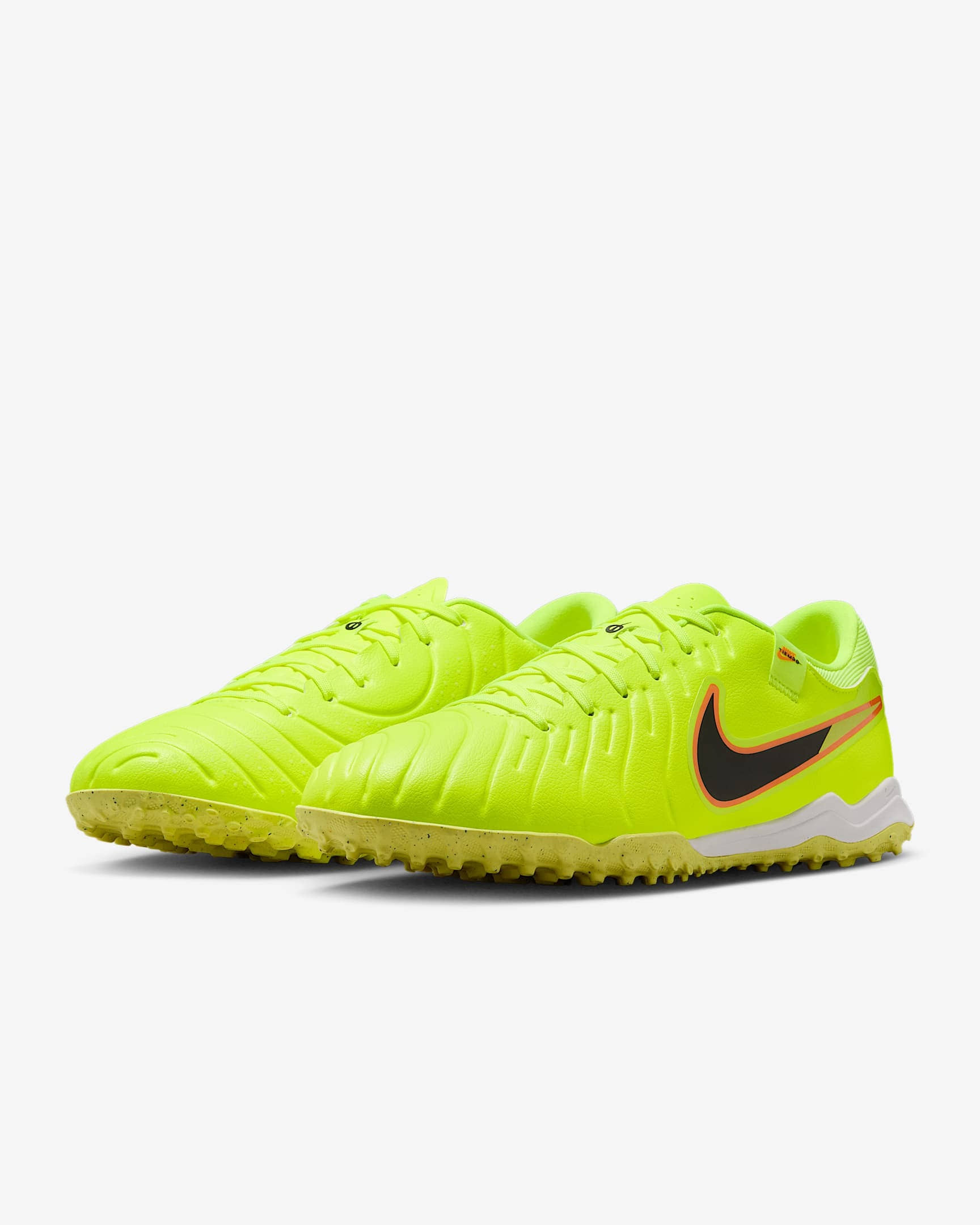 Сороконіжки унісекс Nike Tiempo Legend X Academy Tf Green (DV4342-701) — фото 4
