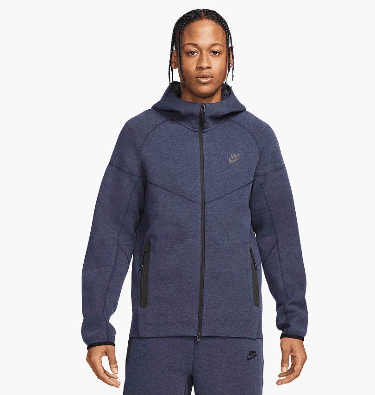 Кофта чоловіча Nike Tech Fleece Fz Wr (FB7921-473) — фото 1