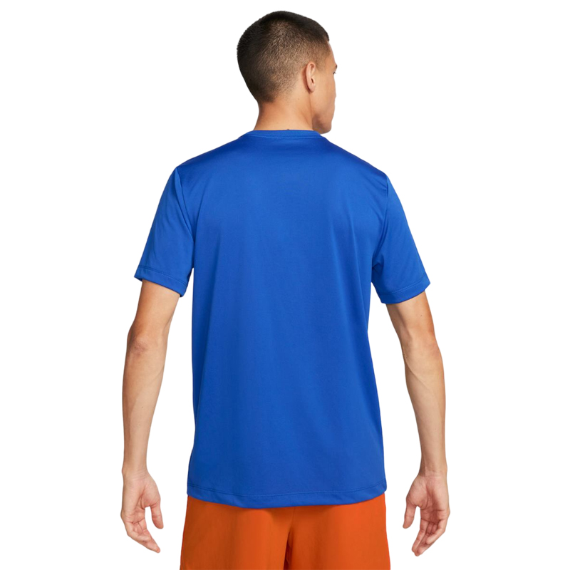Футболка чоловіча Nike Df Tee Rlgd Iykyk Blue — фото 3