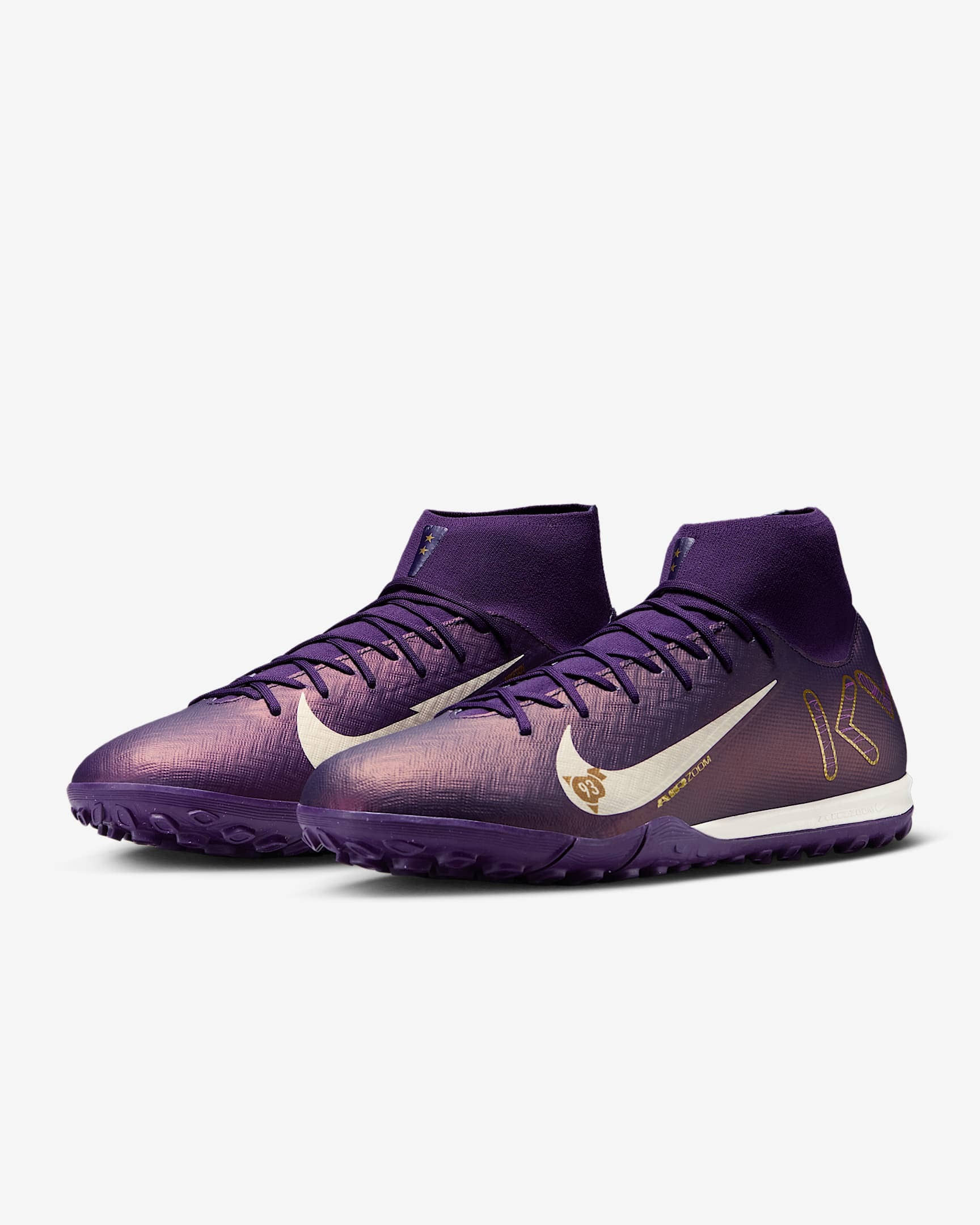 Сороконіжки чоловічі Nike Zoom Superfly 10 Academy Km (FQ8333-500) — фото 4