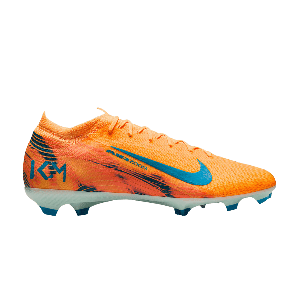 Бутси унісекс Nike Zoom Vapor 16 Pro Mbappe Orange (FQ8689-801) — фото 1