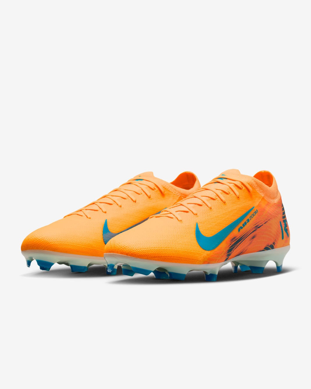 Бутси унісекс Nike Zoom Vapor 16 Pro Mbappe Orange (FQ8689-801) — фото 3