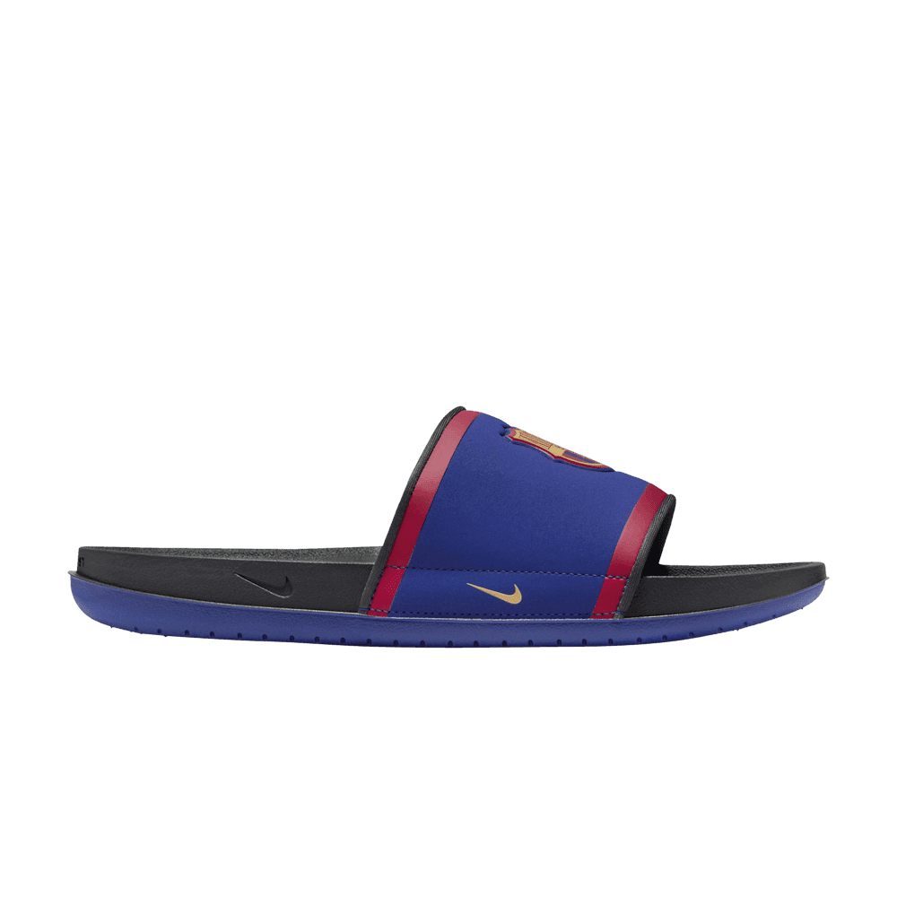 Тапочки чоловічі Nike Offcourt Slide Blue (FZ3185-400) — фото 1