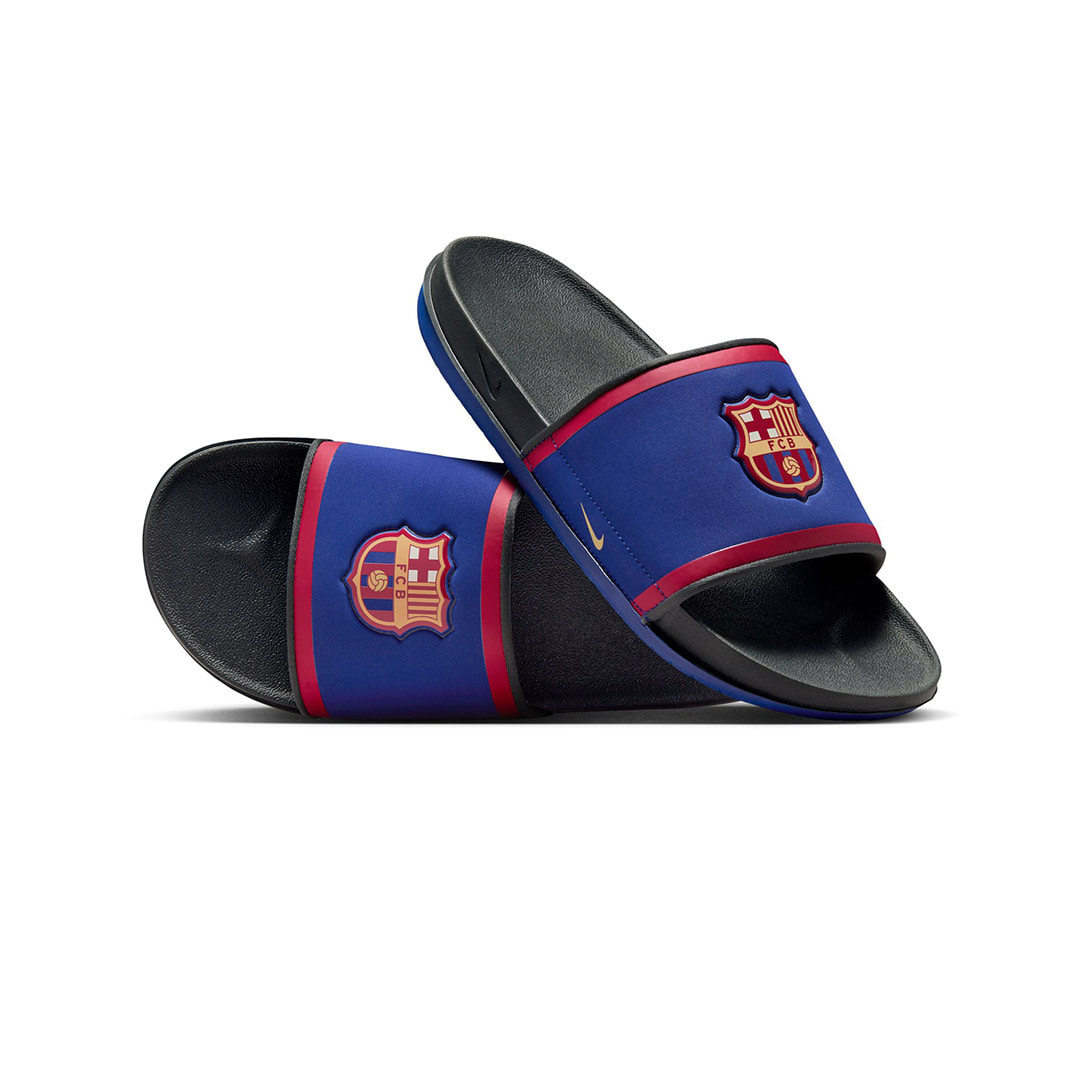 Тапочки чоловічі Nike Offcourt Slide Blue (FZ3185-400) — фото 4