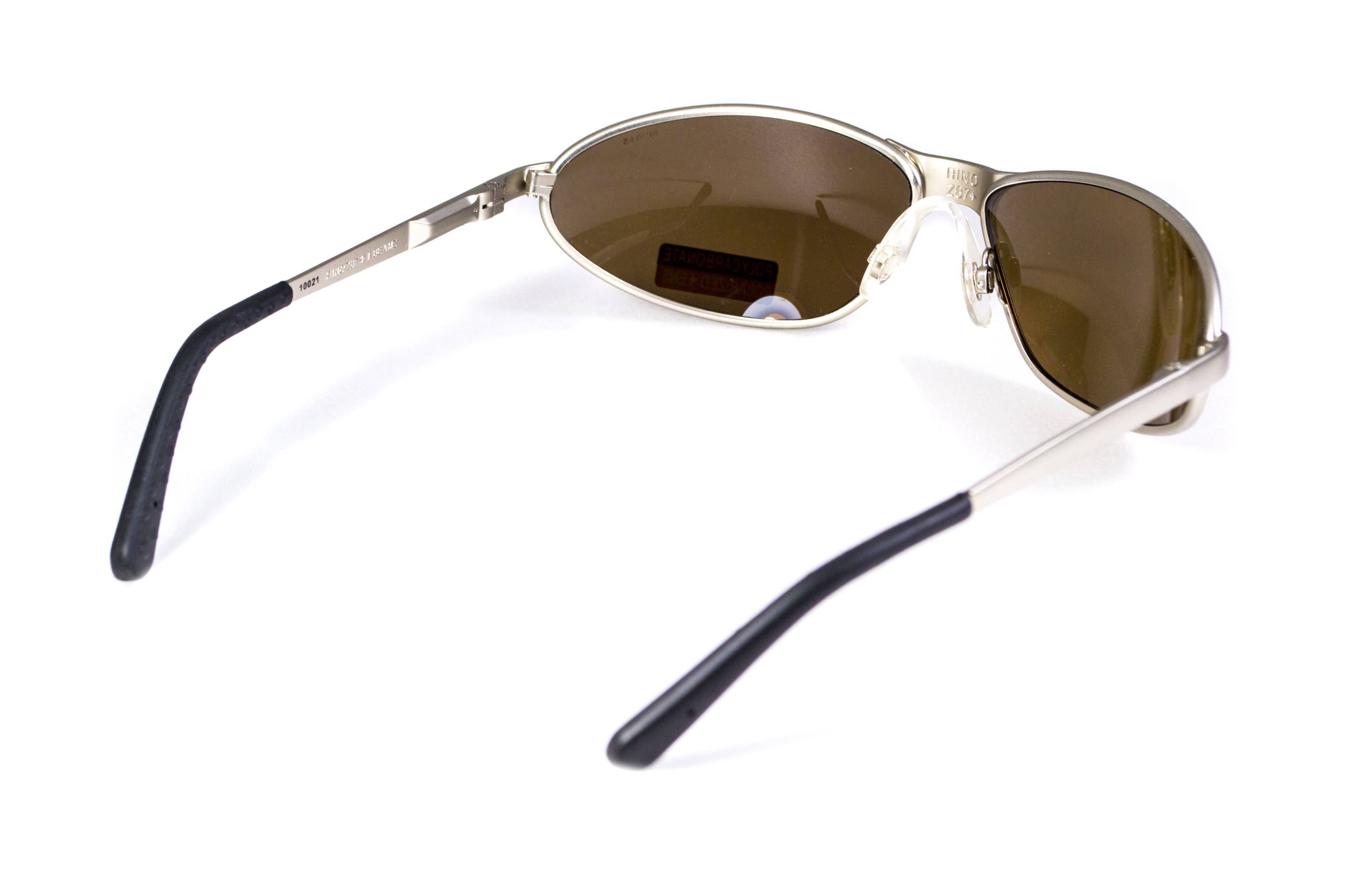 Защитные очки с поляризацией Black Rhino i-Beamz Polarized (brown), коричневые — фото 7