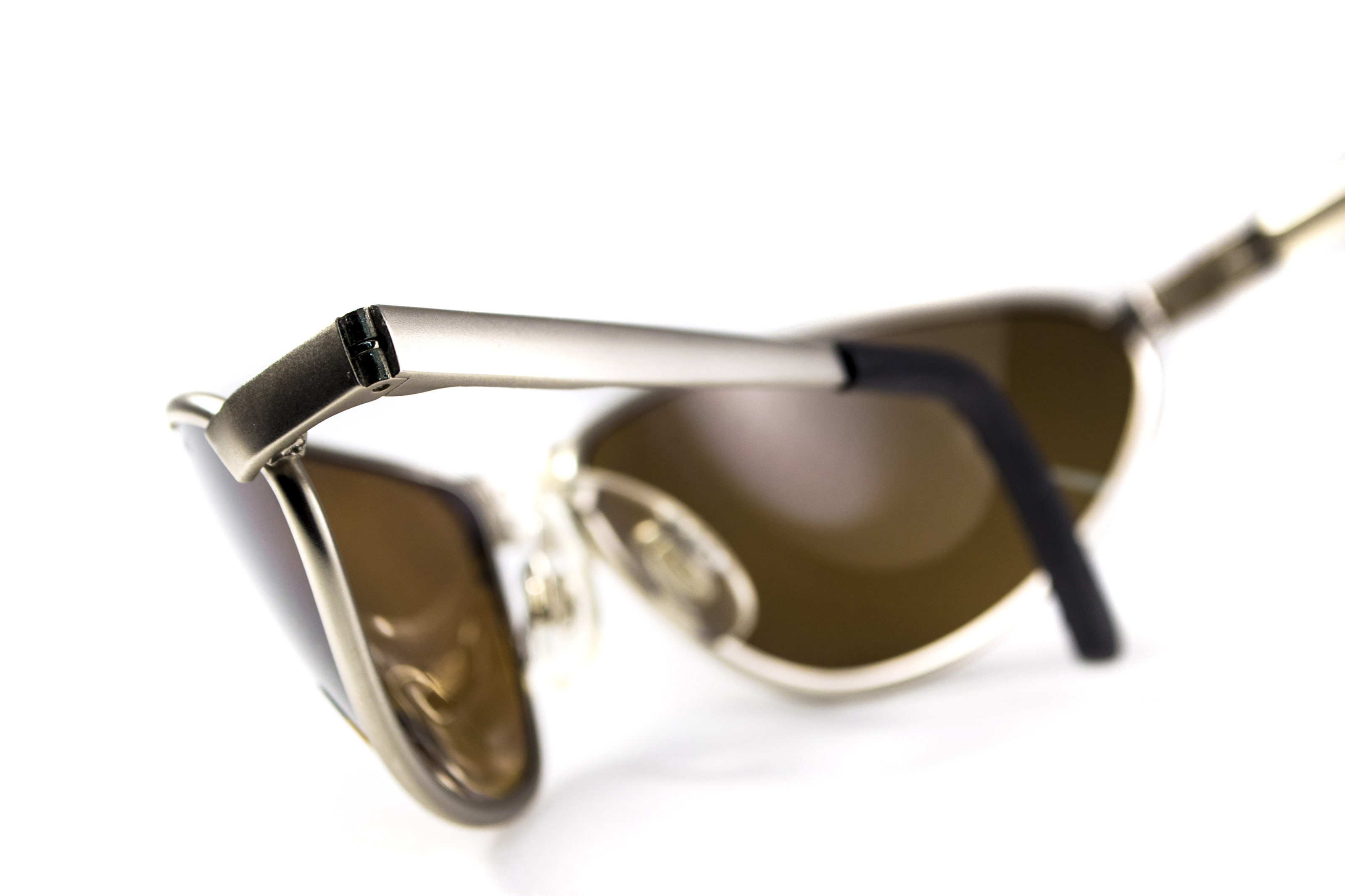 Защитные очки с поляризацией Black Rhino i-Beamz Polarized (brown), коричневые — фото 9