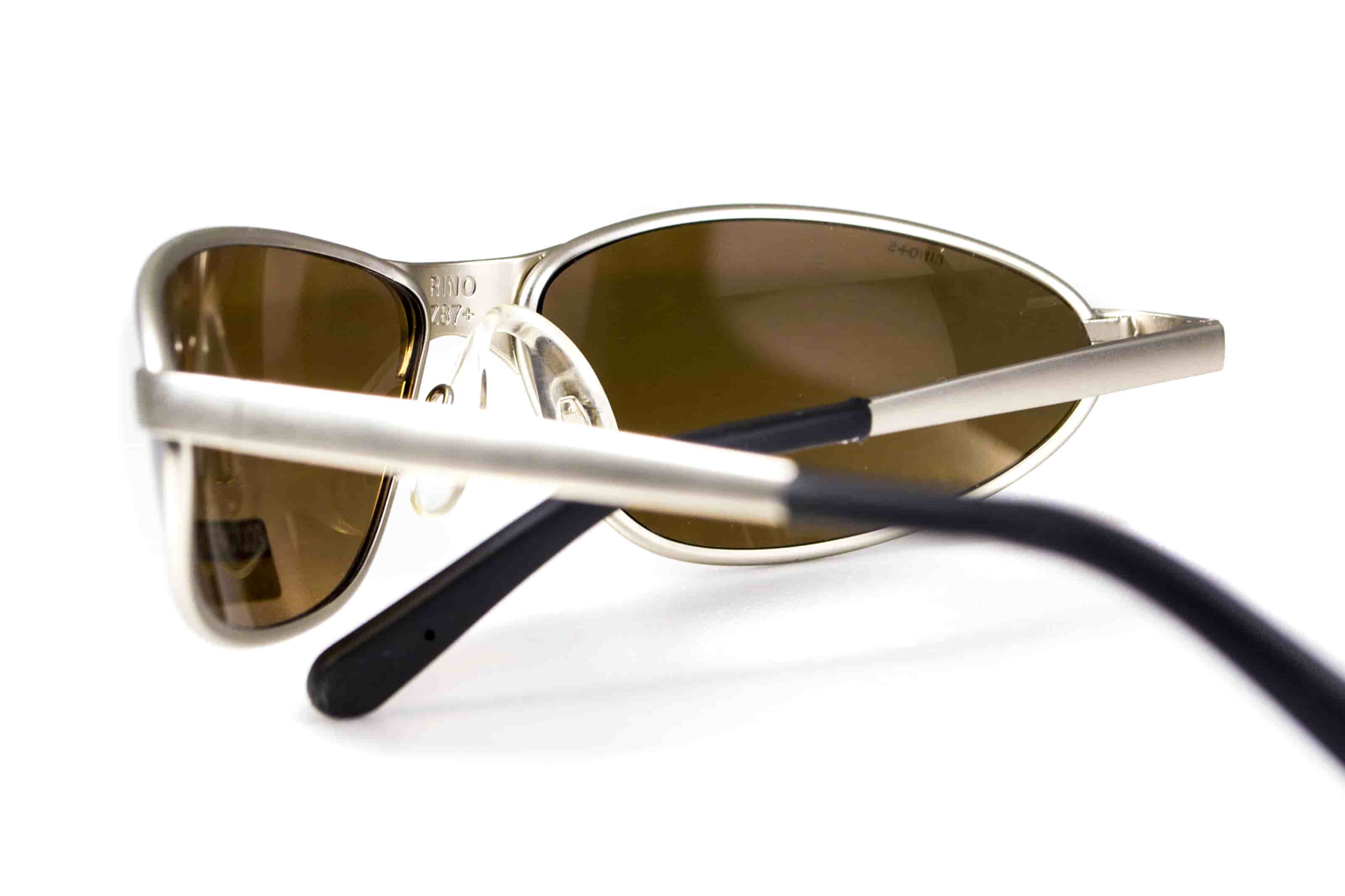 Защитные очки с поляризацией Black Rhino i-Beamz Polarized (brown), коричневые — фото 10
