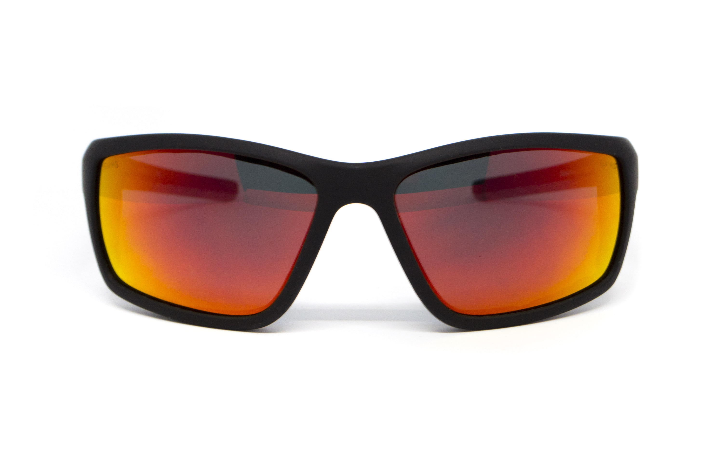 Очки защитные с уплотнителем Global Vision Kinetic (G-Tech™ red), зеркальные красные — фото 5