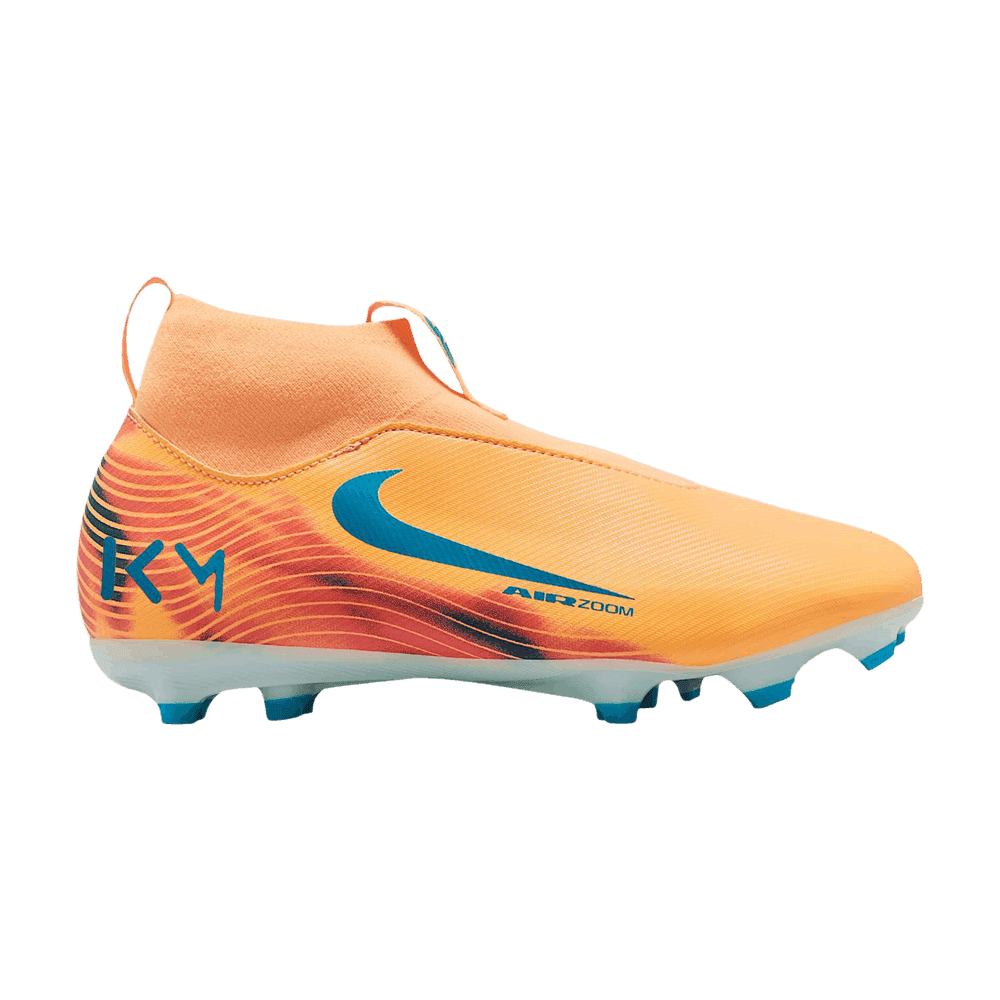 Бутси Nike Kids Zoom Mercurial Superfly 10 Academy Mbappe FG/MG HF3417-801 — фото 2