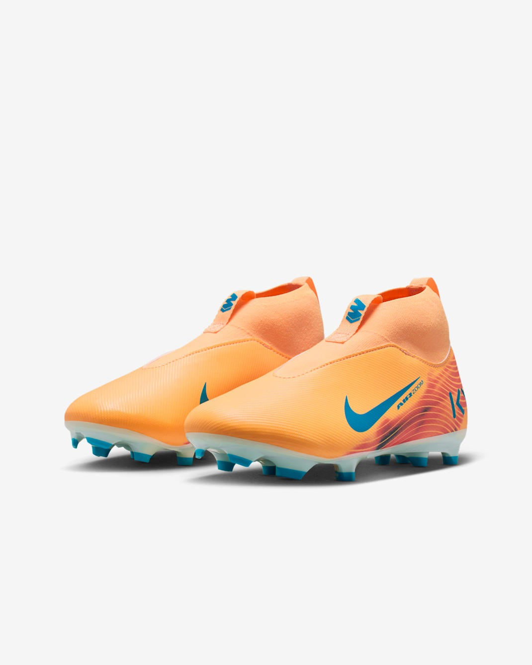 Бутси Nike Kids Zoom Mercurial Superfly 10 Academy Mbappe FG/MG HF3417-801 — фото 3