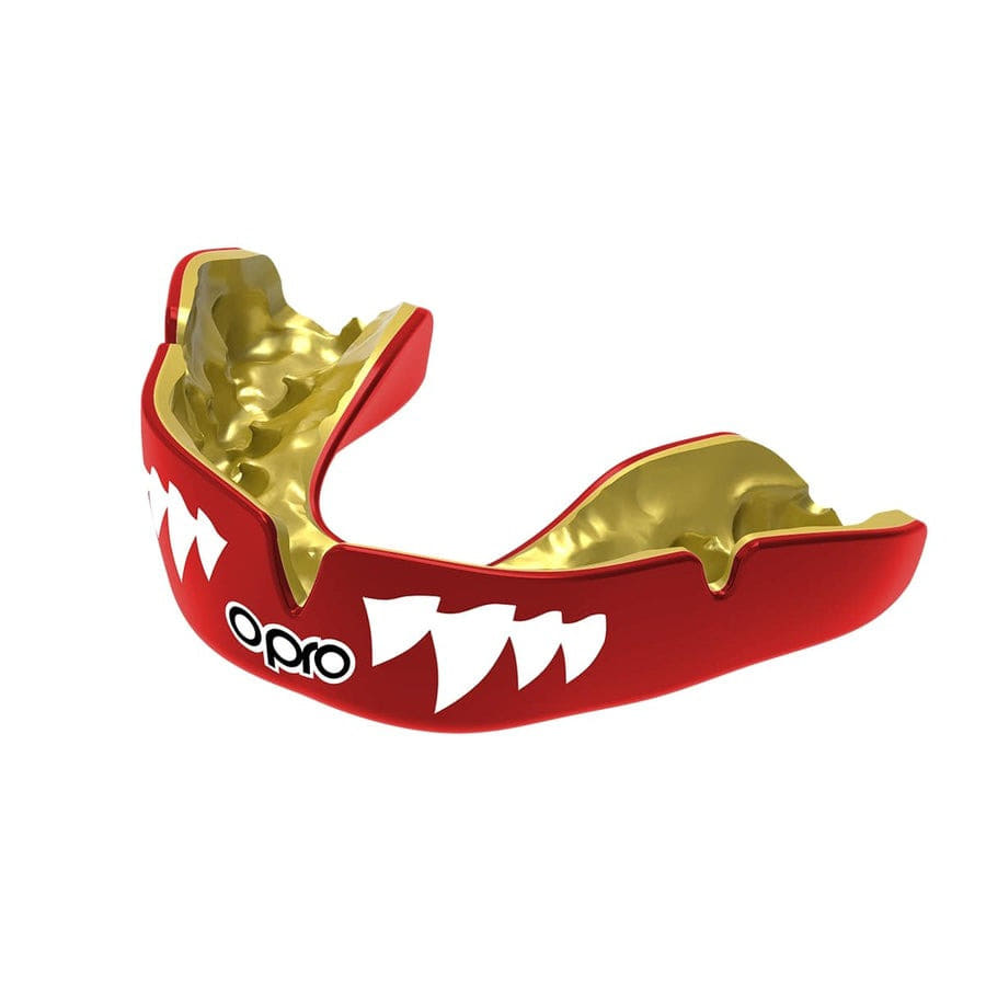 Капа OPRO Instant JAWS доросла (вік 11+) Red (art.102525001) — фото 2
