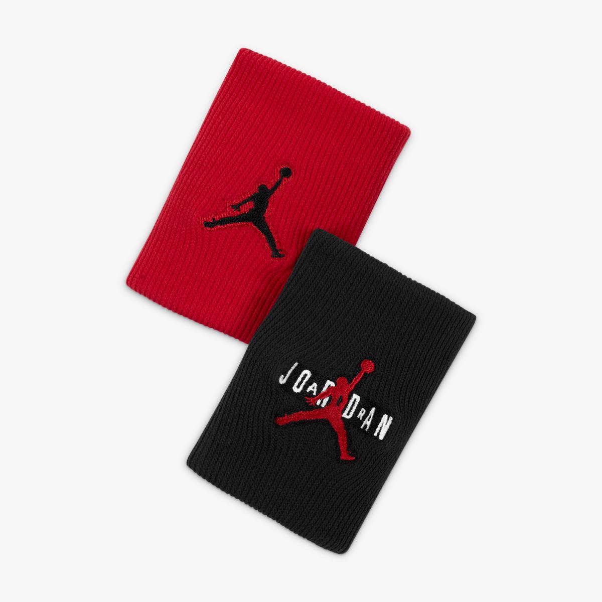 Напульсник JORDAN JUMPMAN TERRY WRIST BANDS 2 PK GYM RED/BLACK/GYM RED OSFM — фото 4
