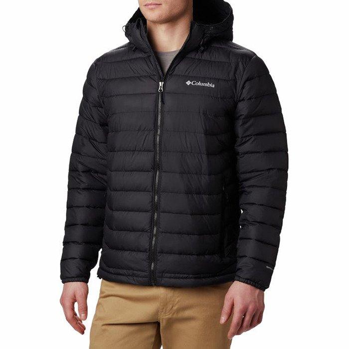 Куртка чоловіча Columbia Columbia Powder Lite Hooded Jacket M Olive (WO1151 010) — фото 1