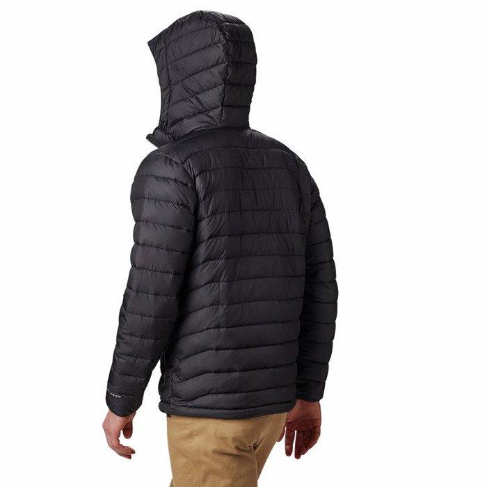 Оригінальна чоловіча куртка Columbia Powder Lite Hooded Jacket Omni-heat — фото 3