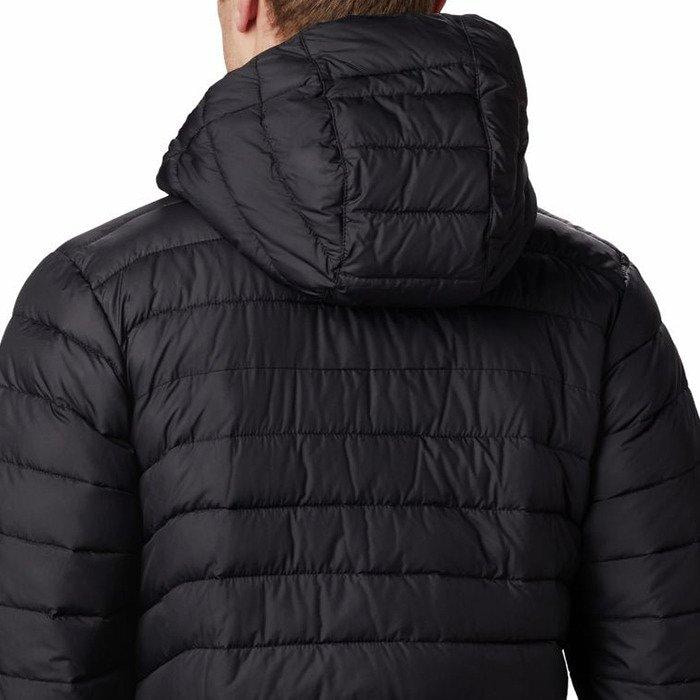 Оригінальна чоловіча куртка Columbia Powder Lite Hooded Jacket Omni-heat — фото 5