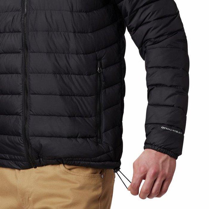 Оригінальна чоловіча куртка Columbia Powder Lite Hooded Jacket Omni-heat — фото 6