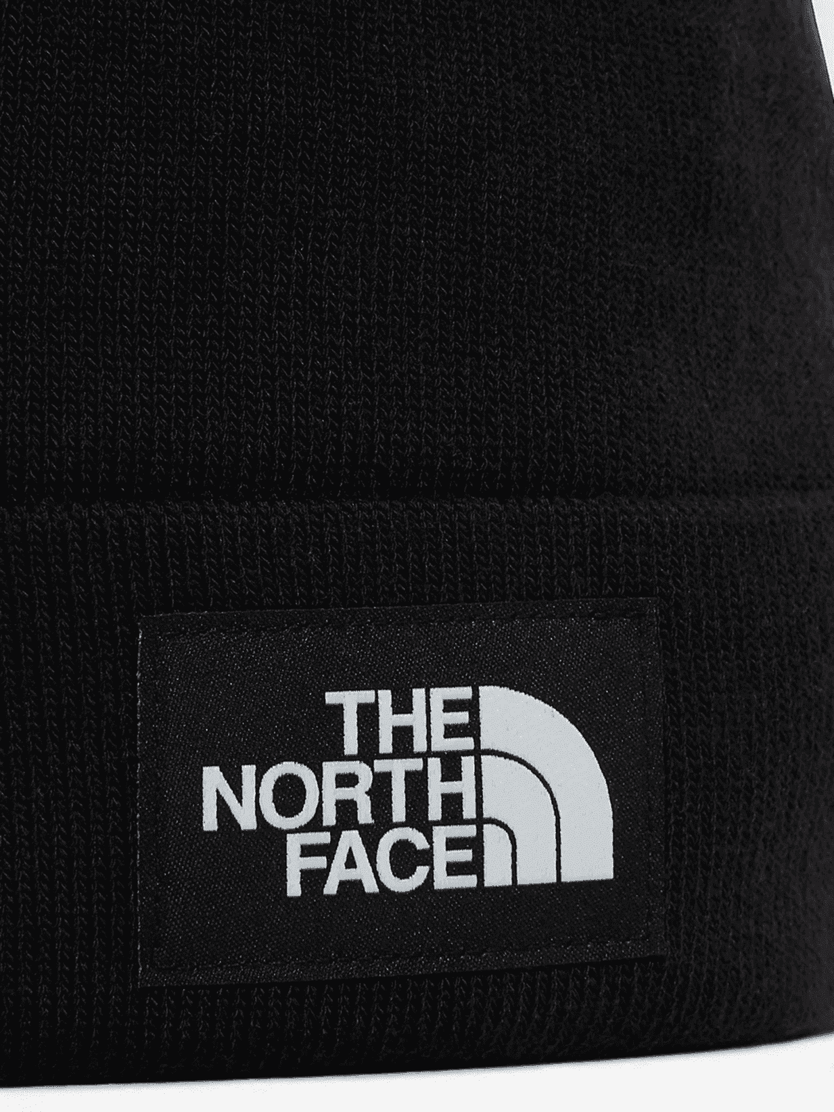Шапка DOCKWKR RCYLD BEANIE TNF 0A3FNTJK31 THE NORTH FACE Чорний — фото 4