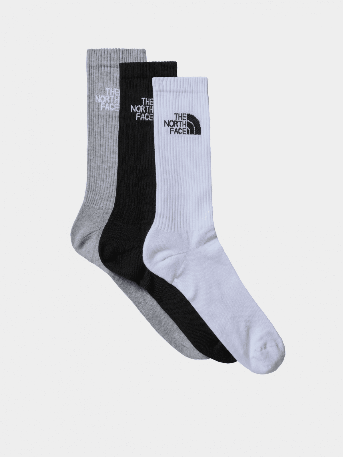 Шкарпетки MULTI SPORT CUSH CREW SOCK 0A882H3OW1 THE NORTH FACE L Сірий — фото 1